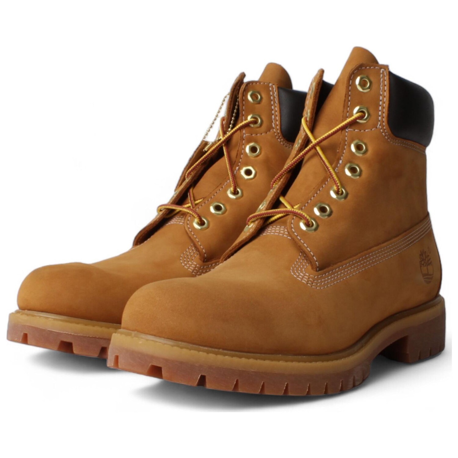 Мужские кожаные ботинки Timberland Premium 6" — фото 3