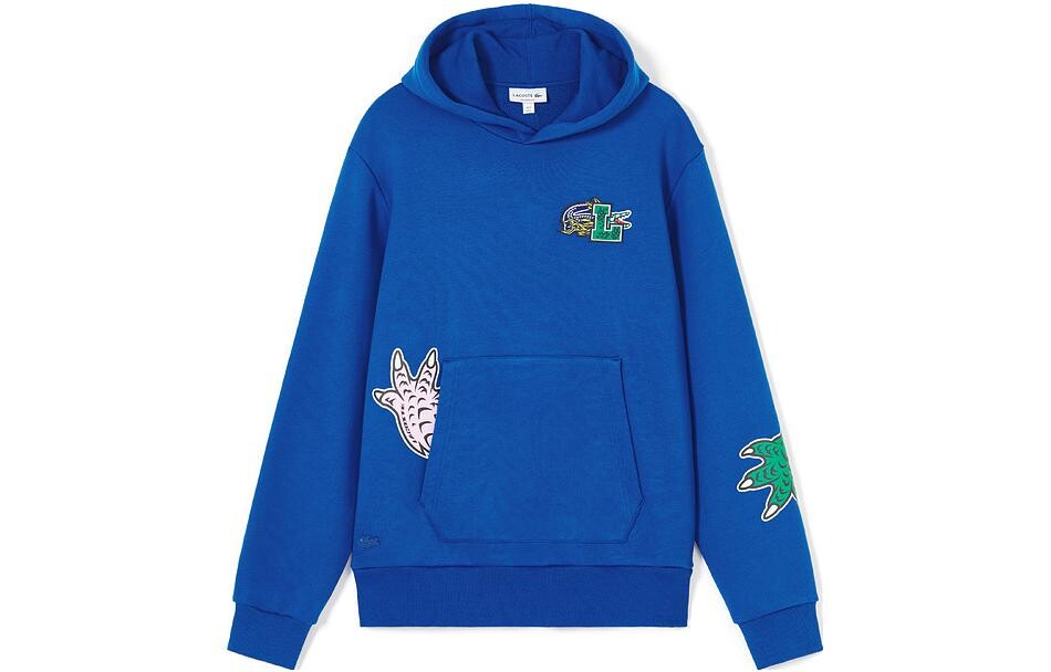 

LACOSTE Мужская толстовка, цвет Blue