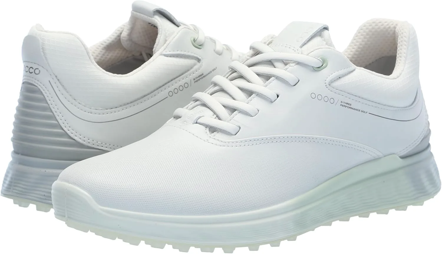 Мужские гольф-кроссовки ECCO S-Three с Gore-Tex, белый — фото 4