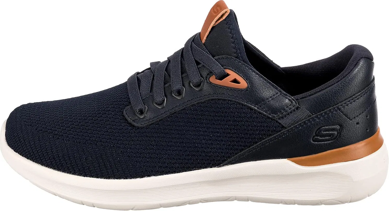 Мужские кроссовки Skechers Lattimore Lasiter, Navy Mesh Synthetic — фото 3