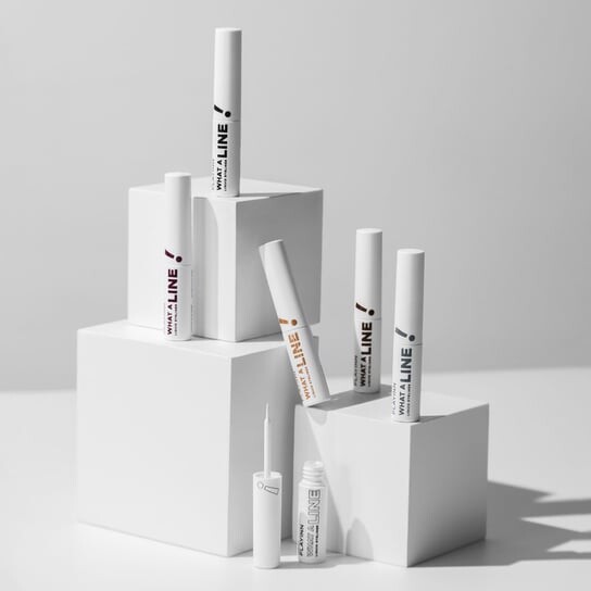 Жидкая подводка для глаз What A Line!, 3,5 мл Inglot Playinn Lazy Grey 16 — фото 4