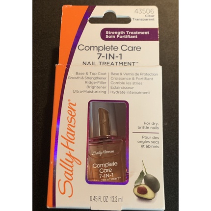 

Средство для ногтей Complete Care 7-в-1 43506 Прозрачный Прозрачный, Sally Hansen