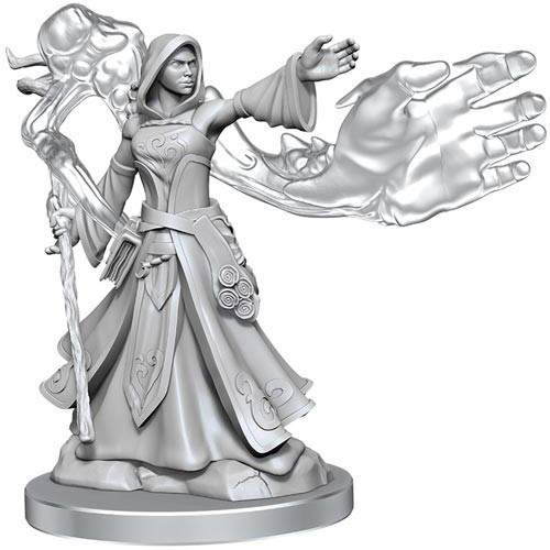 

Миниатюра WizKids/NECA D&D Frameworks: W1 Female Elf Wizard