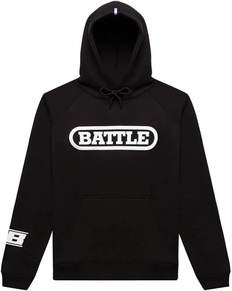 

Толстовка Battle Sports Classics, стандартный крой, флис, карман-кенгуру