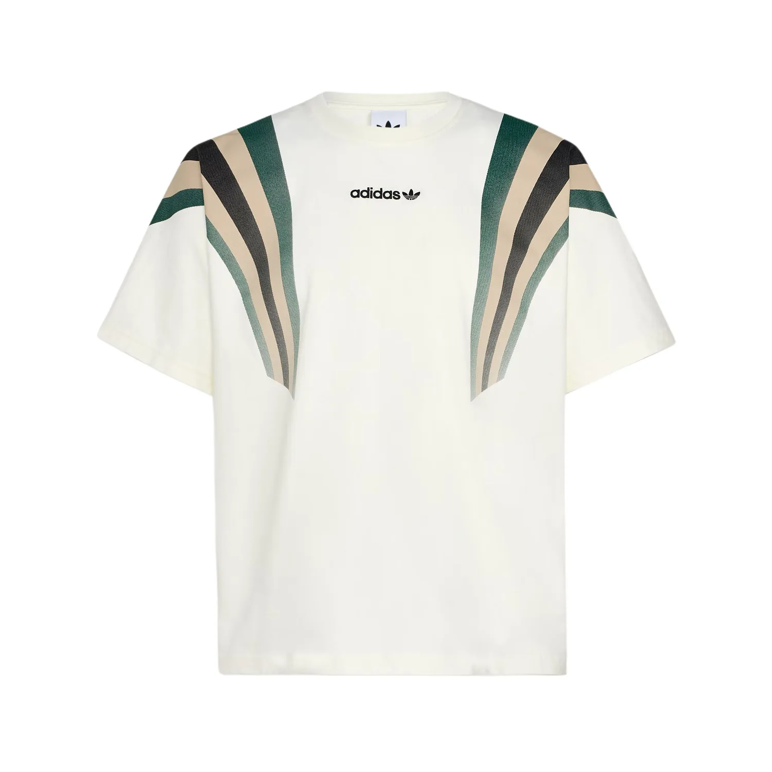 Футболка SANTIAGO SS мужская Adidas Originals, jade белый