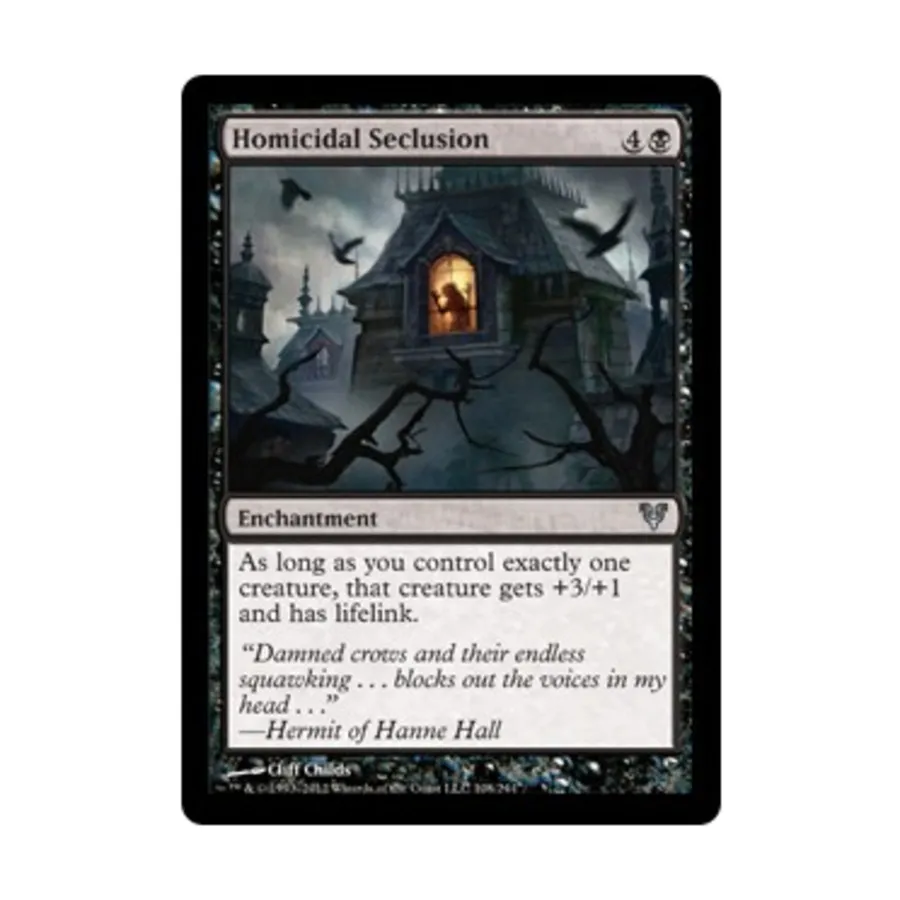 

CCG Изоляция для убийц (U), MTG - Avacyn Restored