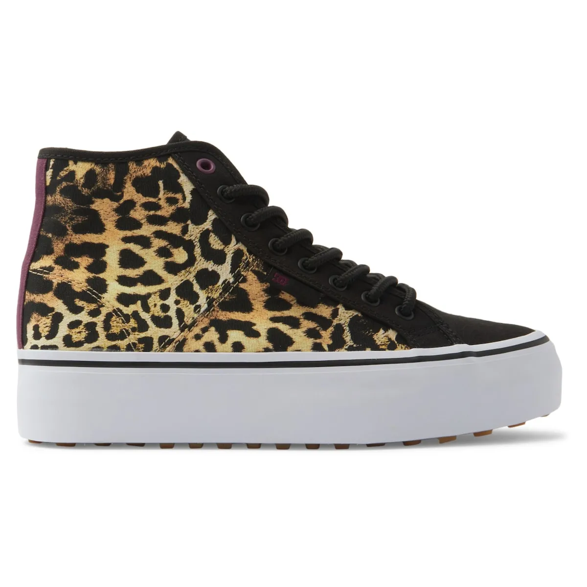 Женские повседневные кеды Manual Hi Wnt DC Shoes Dc Shoes, многоцветный
