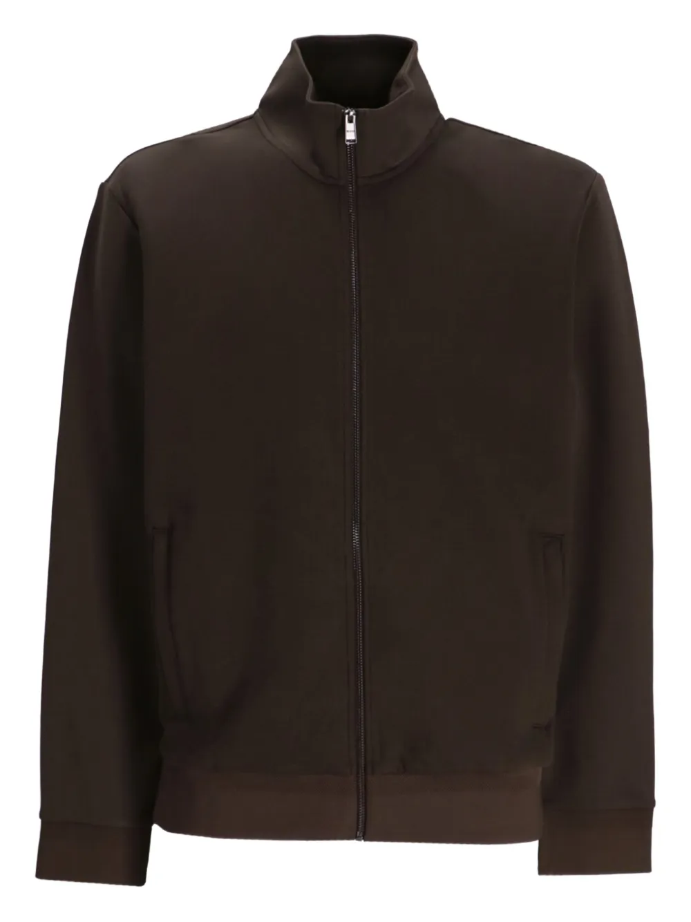 

Толстовка на молнии Boss, коричневый