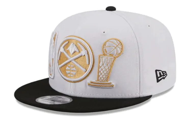 

New Era Хлопковая бейсболка мужская белая, White