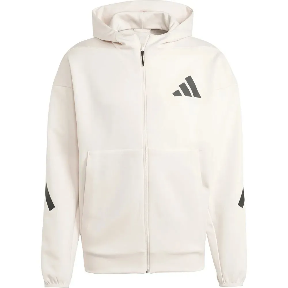 Толстовка adidas New Z.N.E full zip, розовый — фото 3