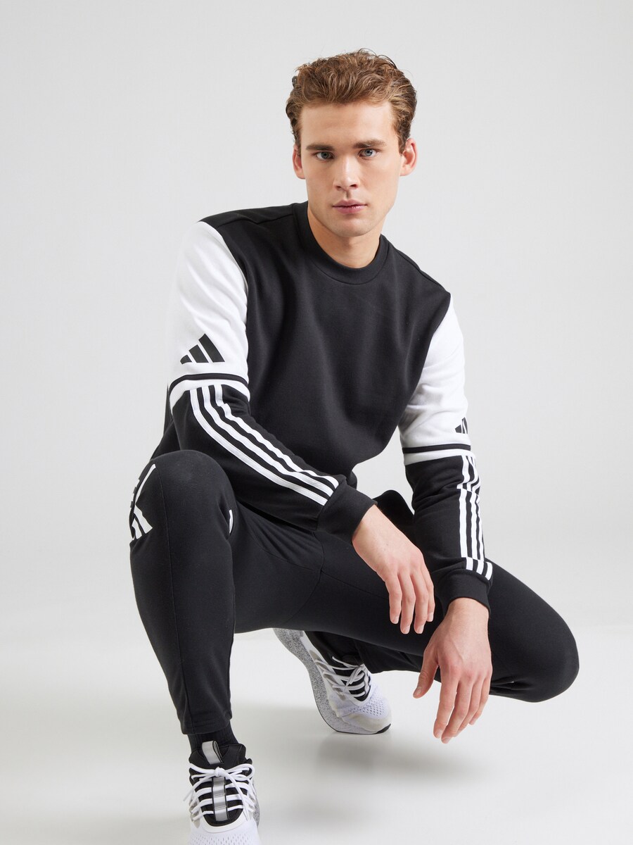 Спортивная толстовка ADIDAS PERFORMANCE SQ25, черный — фото 2