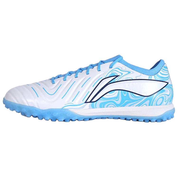 

Li Ning TF Turf искусственный газон, натуральная трава амортизация противоскользящие износостойкие футбольные бутсы мужские Li-Ning, fluorescent sky синий