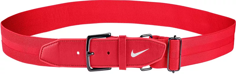 

Регулируемый ремень для бейсбола/софтбола Nike для взрослые 3.0, красный/белый