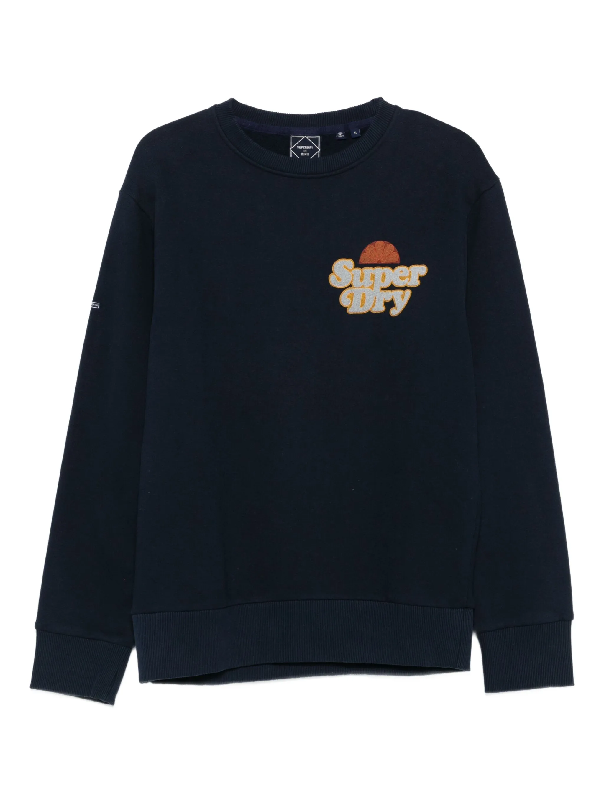 

Толстовка с логотипом Superdry, синий