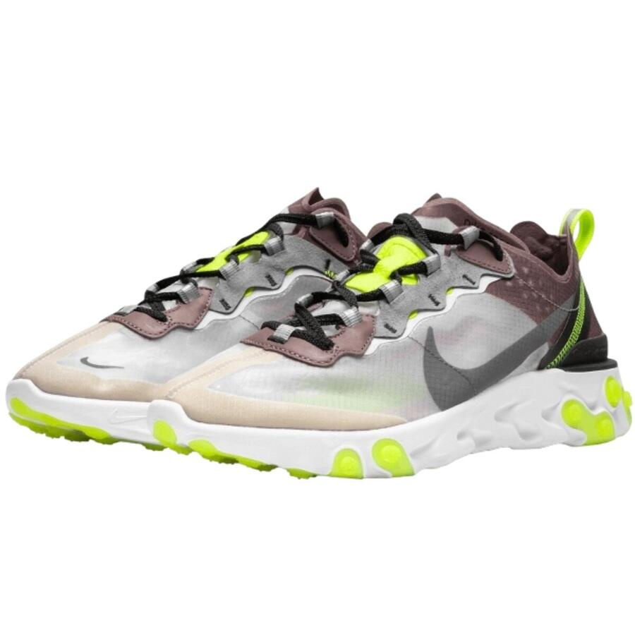 NIKE Кроссовки React Element 87 Desert Sand — фото 2