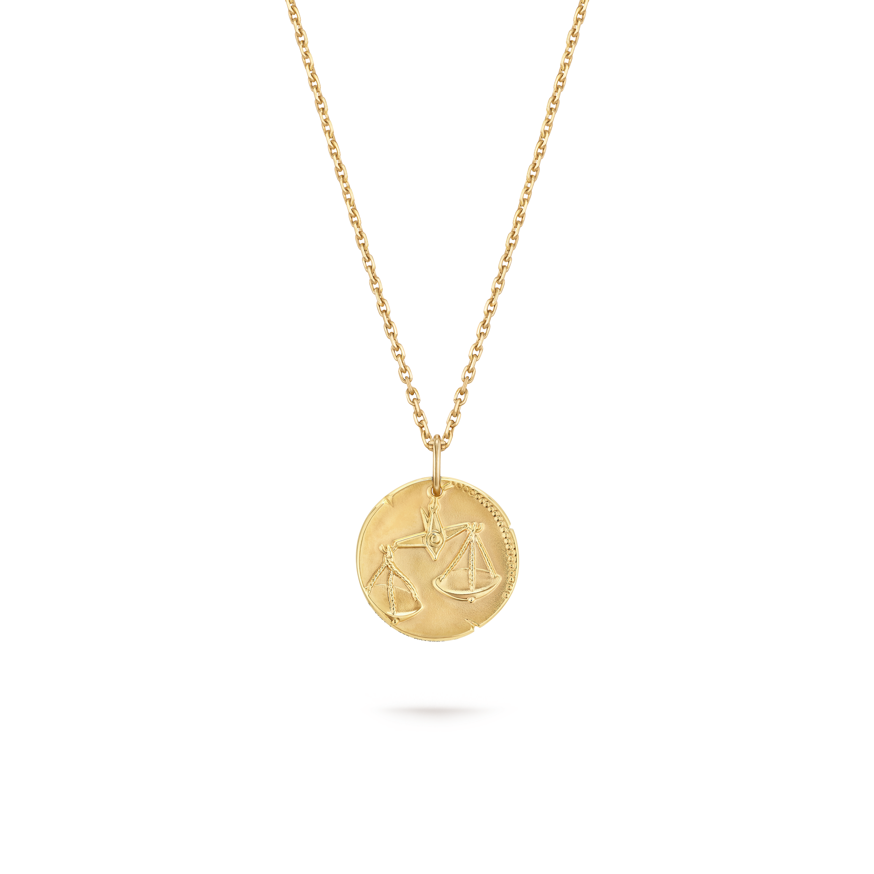 

Медальон Van Cleef & Arpels Zodiaque Librae (Весы), 18-ct желтое золото