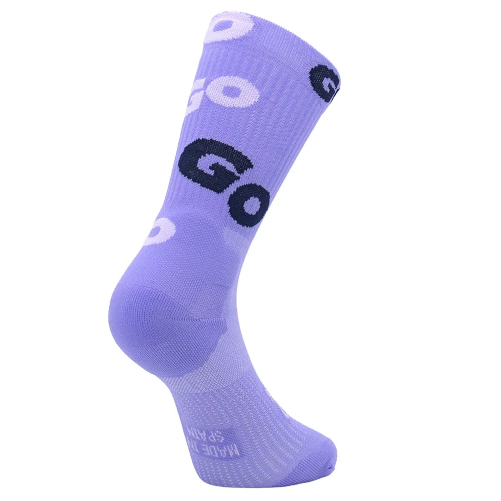 

Носки Sporcks Go go go, фиолетовый