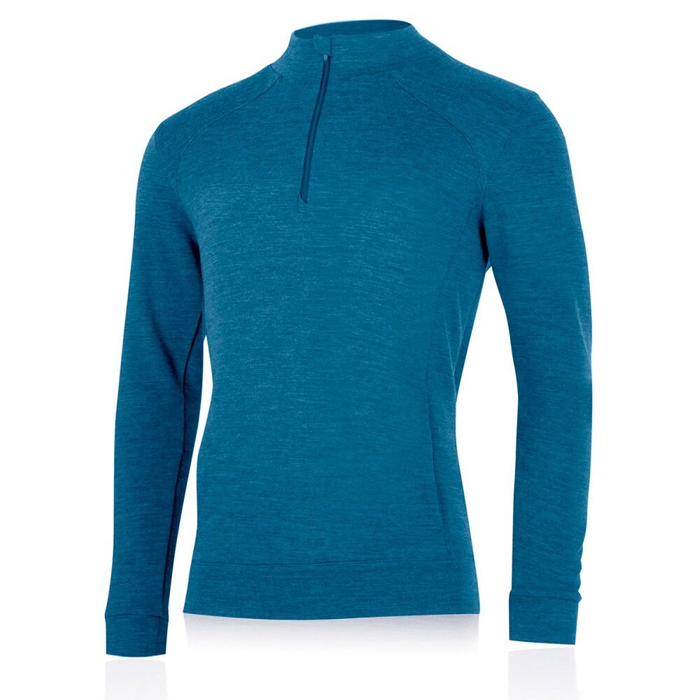 

Спортивная толстовка Lasting WARMIN 5165 half zip, синий