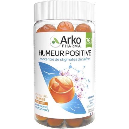 

Жевательные конфеты «Позитивное настроение» 60 шт Arkopharma