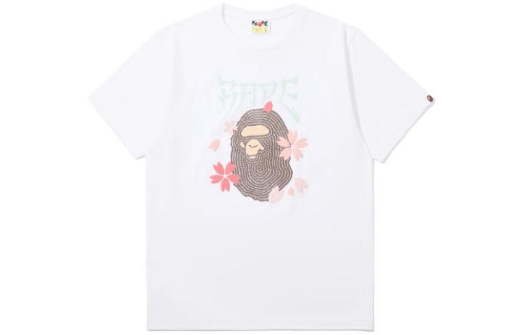 

Футболка Ape Head Series для мужчин A Bathing Ape, черный