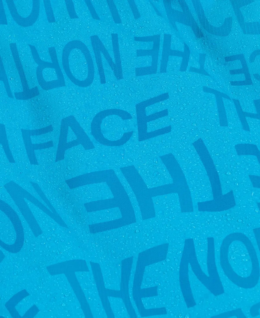 Детские шорты-накидка для мальчика The North Face, синий — фото 4