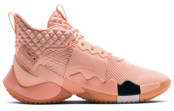 Кроссовки почему бы не zer0.2 Air Jordan, розовый — фото 2