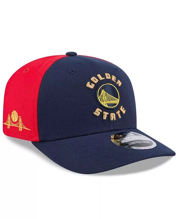 

Мужская темно-синяя бейсболка Golden State Warriors 2024/25 City Edition 9SEVENTY Stretch-Snap New Era