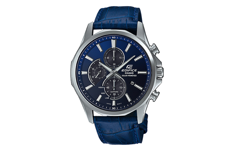 

CASIO Часы Men EDIFICE Blue Watch, Gradient Blue Watch Dial