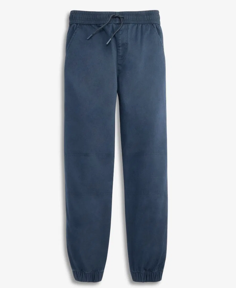 Детские спортивные брюки из саржи, размеры XS-XL Epic Threads, синий — фото 2