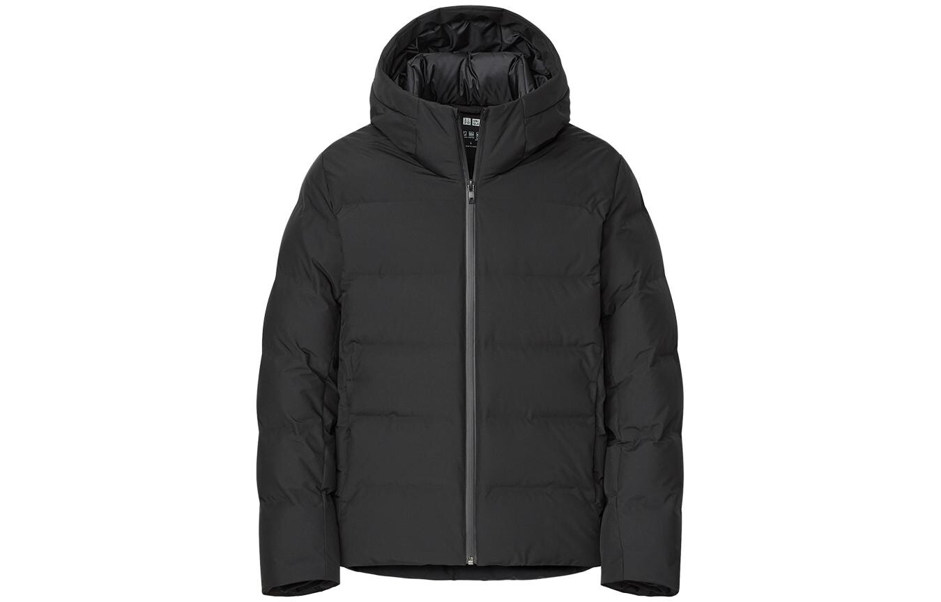 

Мужской пуховик UNIQLO, Черный