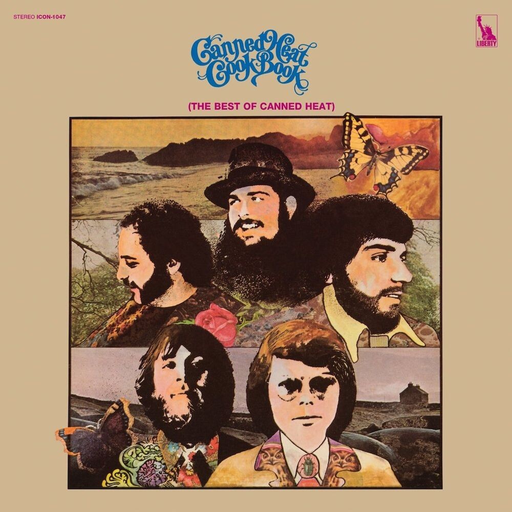 

Диск CD Cookbook (The Best Of Canned Heat) - Canned Heat