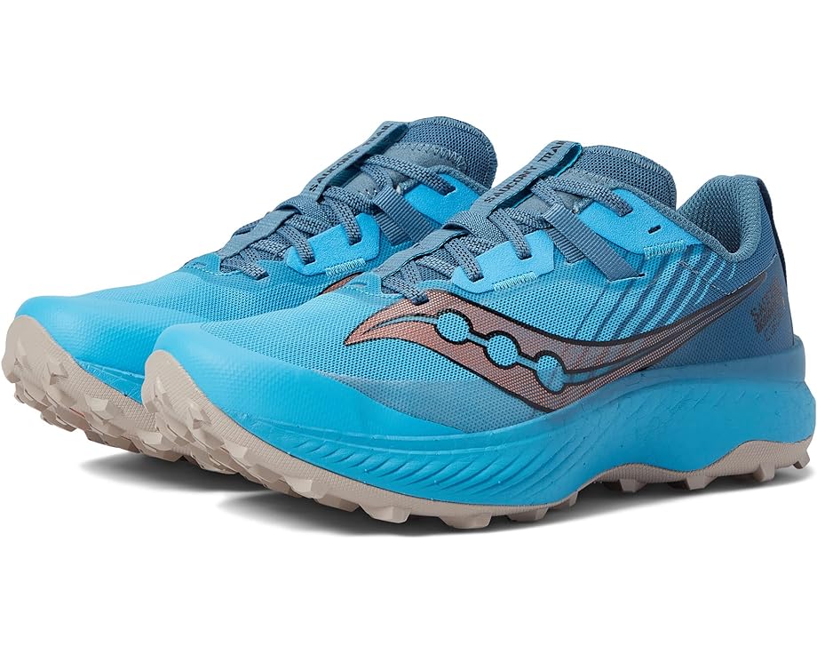 

Кроссовки Saucony Endorphin Edge, цвет Ocean/Loam