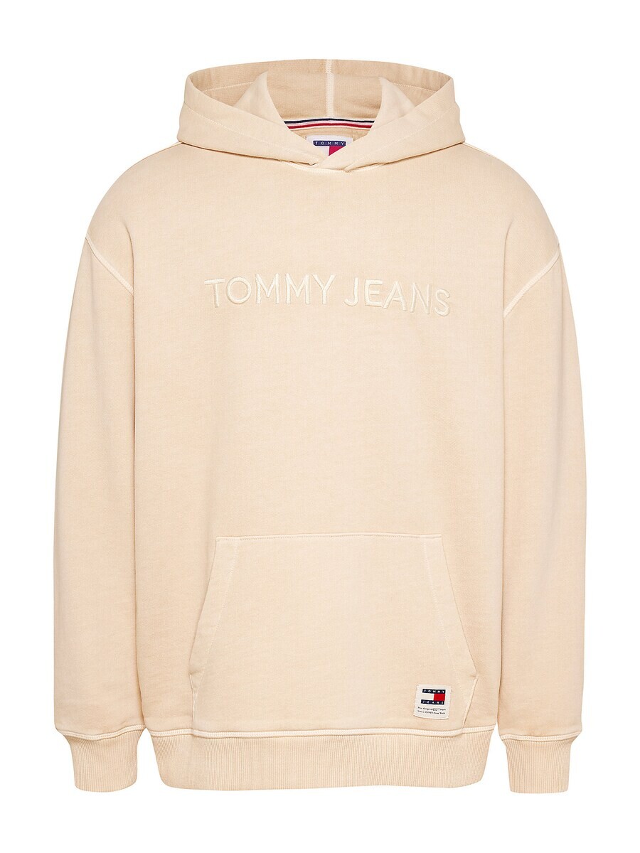 

Толстовка с капюшоном Tommy Jeans Sweatshirt, цвет pastel yellow/light yellow