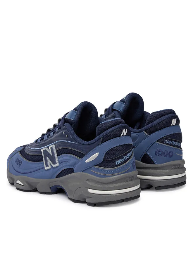 New Balance Кроссовки U1000166 темно-синие — фото 3