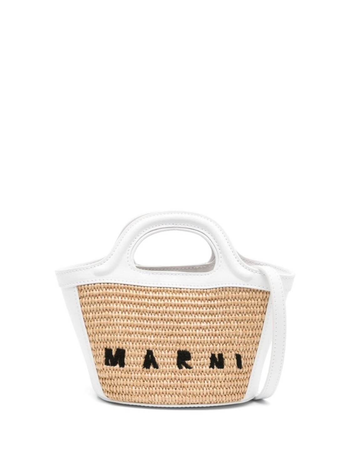 

Marni Kids пляжная сумка Tropicalia, нейтральный цвет