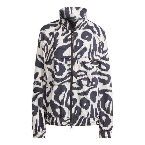 

Куртка by stella mccartney woven printed track jacket asia sizing 'multi-color' Adidas, мультиколор