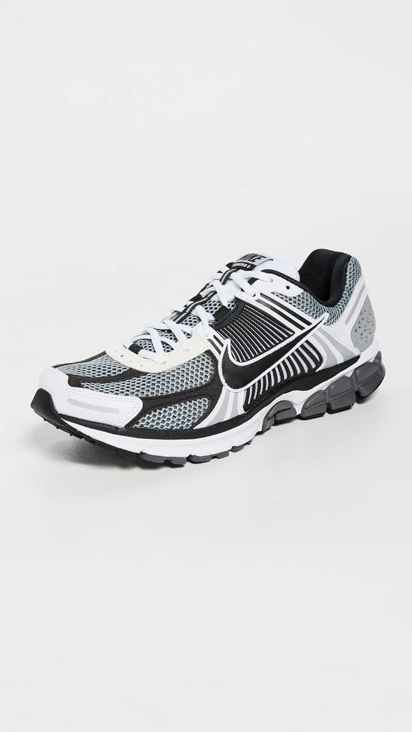 Женские кроссовки Nike Zoom Vomero 5, Dark Grey Black White 001 — фото 2