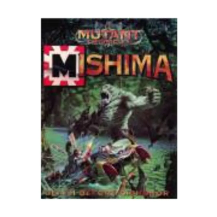 

Mishima - Death Before Dishonor, Mutant Chronicles (Target Games), мягкая обложка