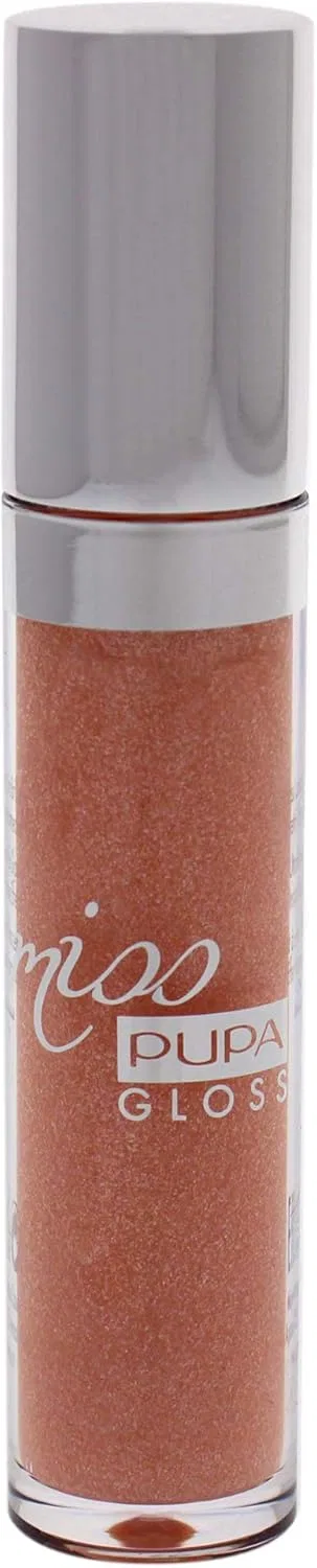 Блеск для губ Miss Pupa Gloss 102 Sexy Skin, PUPA, 1 шт, 0.01 кг — фото 2