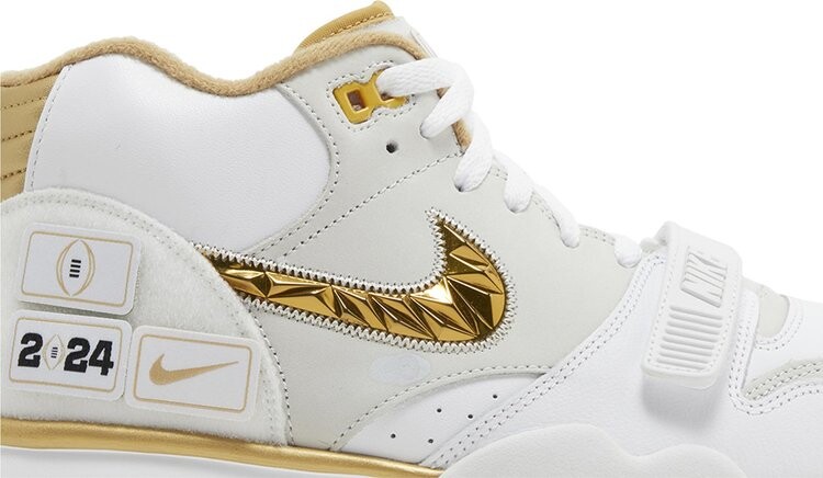 Кроссовки Air Trainer 1 'College Football Playoffs Pack - White', белый — фото 2