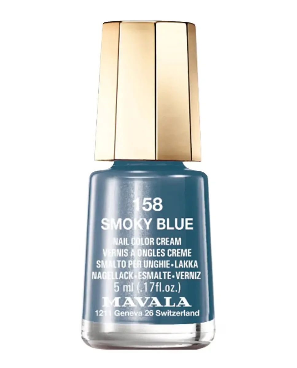 Лак для ногтей Smoky Blue 158 Color Mavala