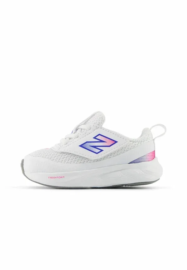 Детские кроссовки New Balance, бело-розовый