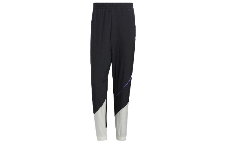 

Трикотажные спортивные штаны мужские черные Adidas Neo, черный