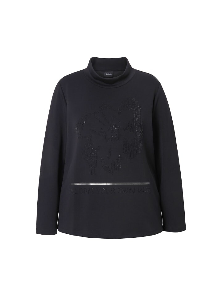 

Толстовка Ulla Popken Sweatshirt, черный