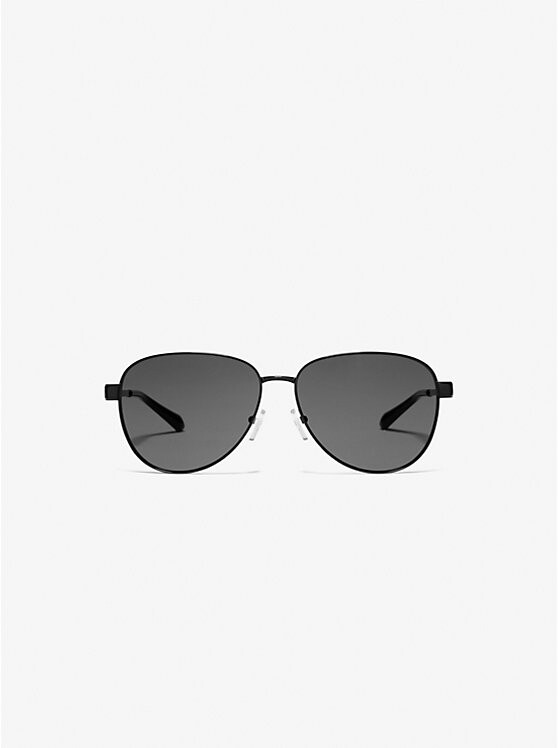 

Солнцезащитные очки Biarritz Michael Kors, черный