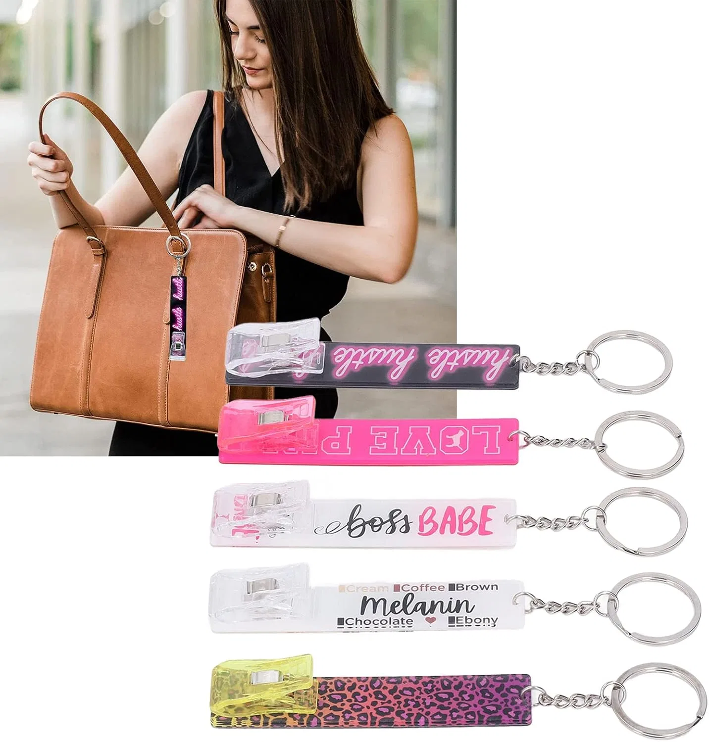 Держатель для карт с длинными ногтями Fyearfly No brand — фото 2