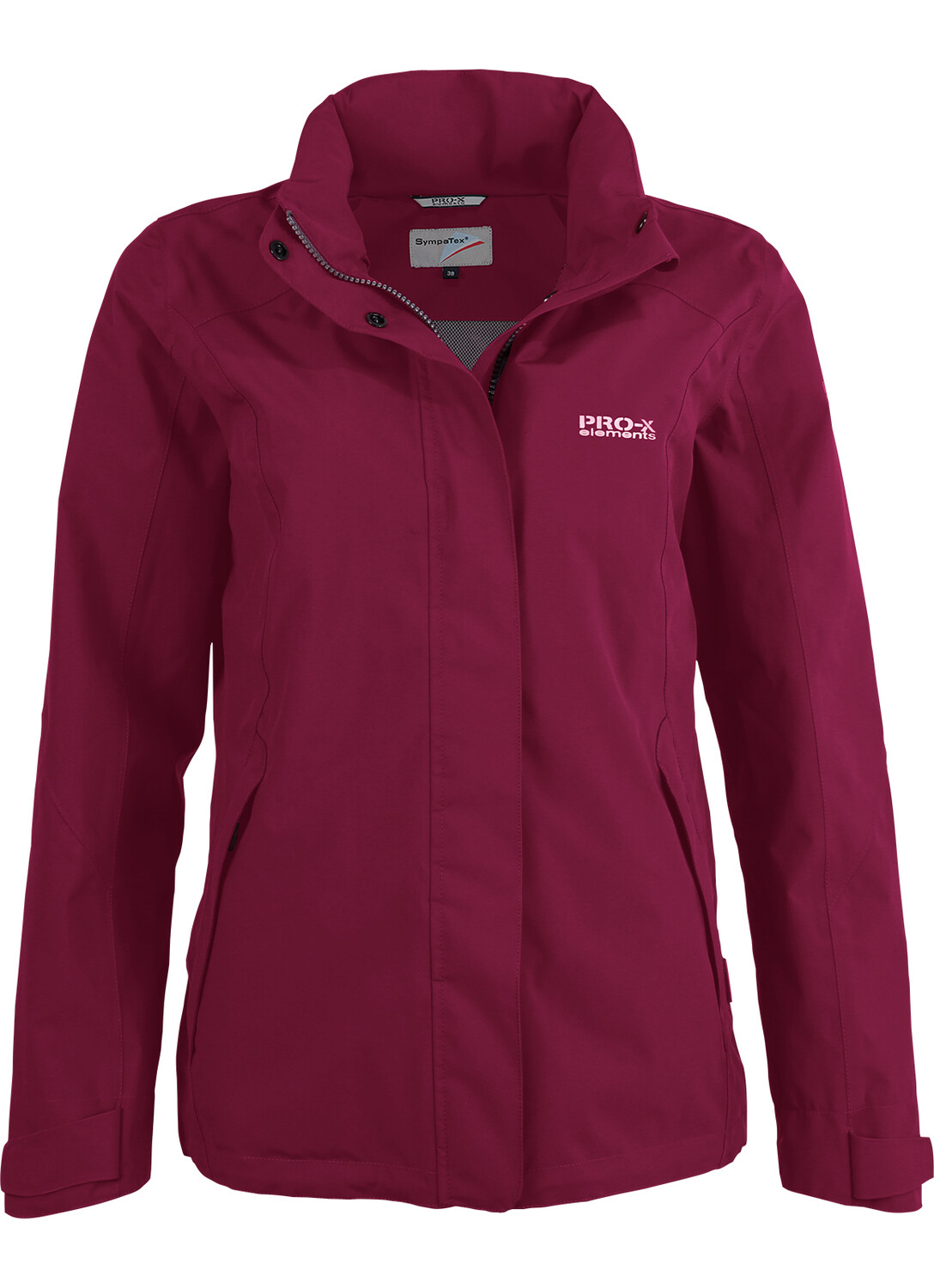 

Куртка софтшелл PRO X elements SKY LADIES, цвет Beere