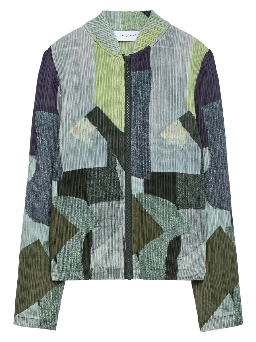 

Межсезонная куртка Adolfo Dominguez, цвет Light green/Dark green