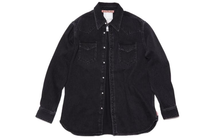 

Acne Studios Рубашка Collared Button-Up Jacket