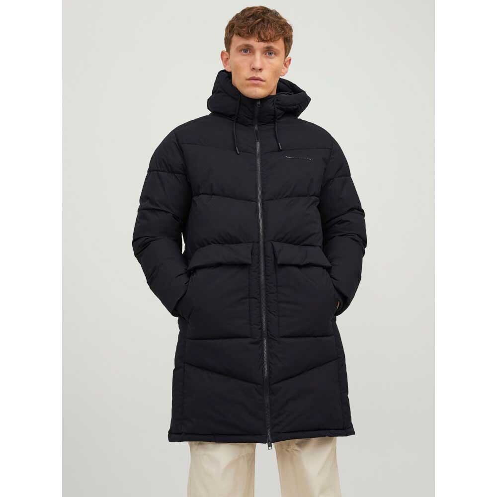 

Куртка Jack & Jones Erbro Long Puffer, черный